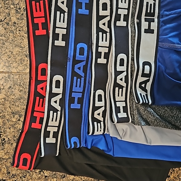 Head 6 piece Boxer Briefs, Small - Picture 3 of 4